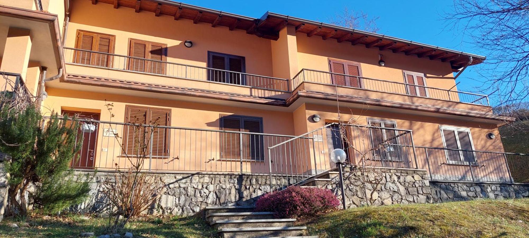 Casa Laura Zona Bellagio Apartamento Magreglio Exterior foto
